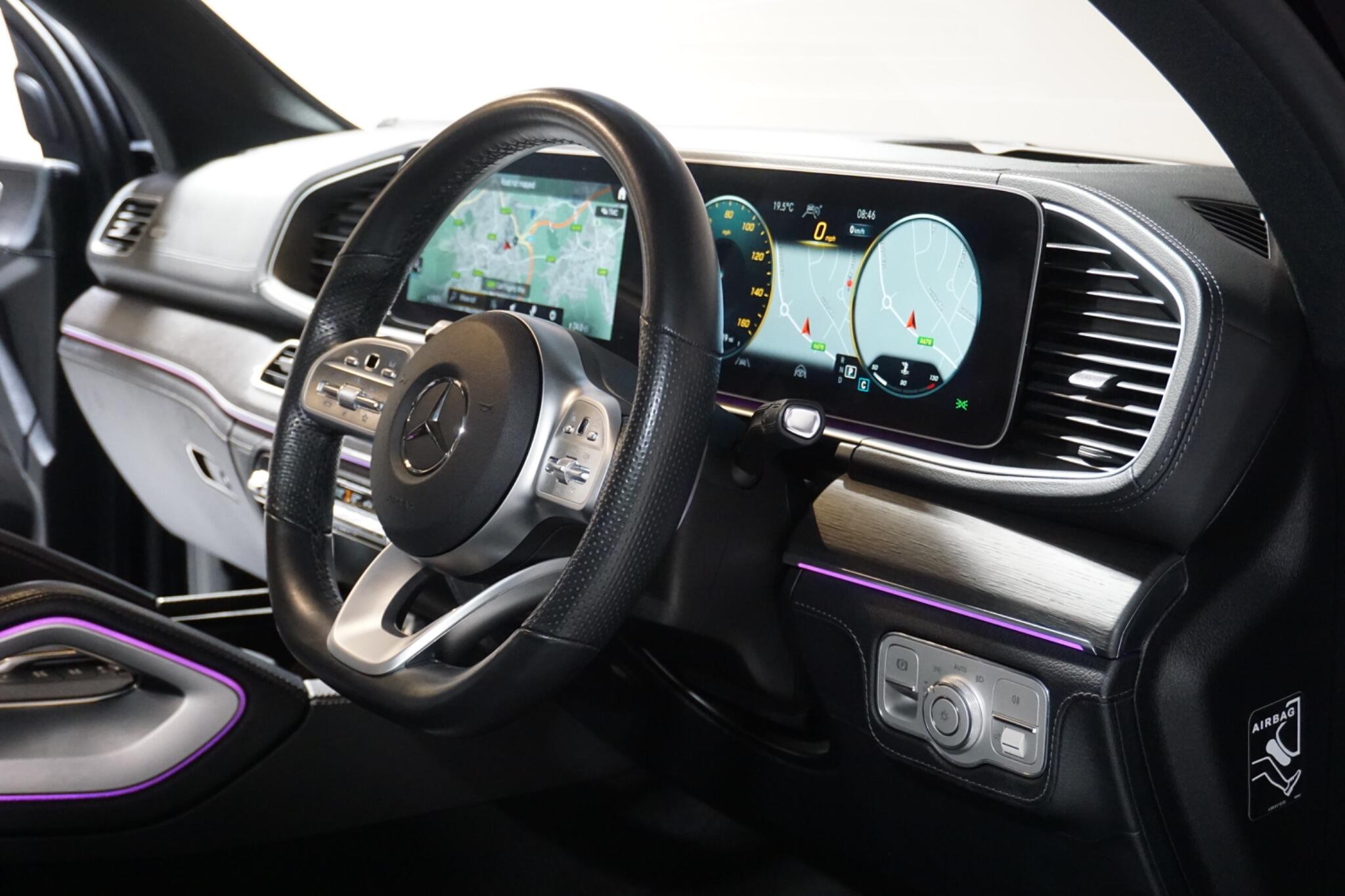 Mercedes-Benz GLS 2.9 GLS400d AMG Line (Premium Plus) SUV 5dr Diesel G-Tronic 4MATIC Euro 6 (s/s) (330 ps)